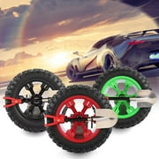 Worry-Free Returns, Car Mounted Mini Spare Tire, Small Shovel, Motorcycle Rear Part, Steel, For Emergency, Compact Storage, Tool Kit, Car Accessories Clearance \u0026 Promo | Plastic, Black